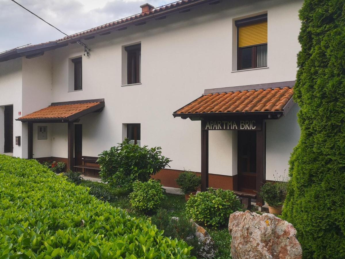 Apartment Bric Kobarid Exterior foto
