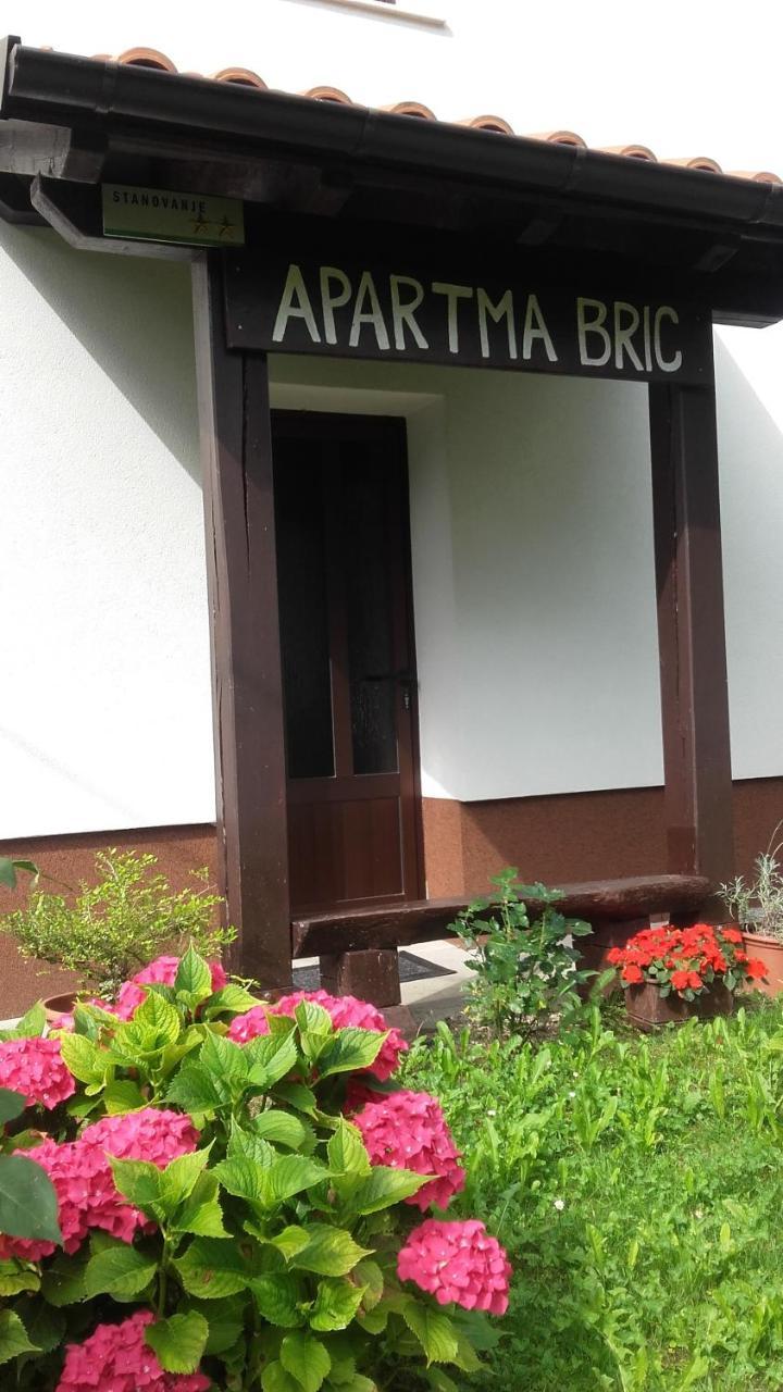 Apartment Bric Kobarid Exterior foto